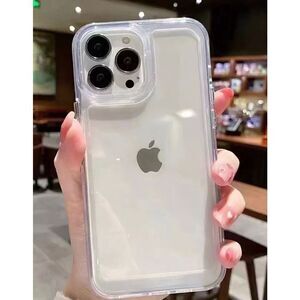 Acrylic Clear Hard Phone Case For iPhone 14 Pro Max